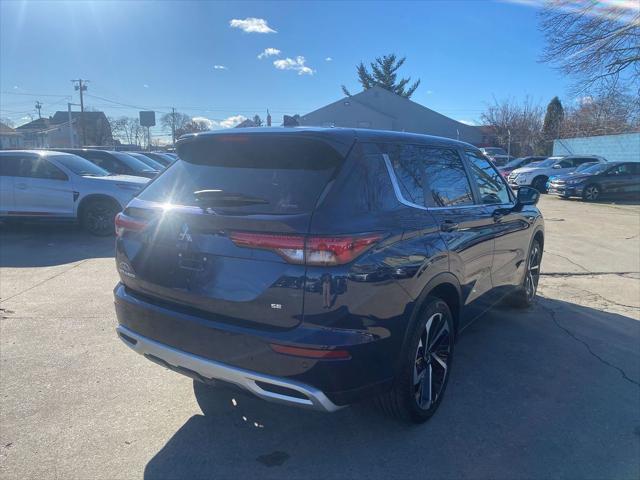 used 2022 Mitsubishi Outlander car, priced at $26,440