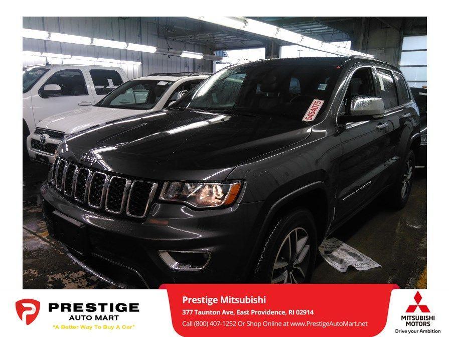 used 2020 Jeep Grand Cherokee car, priced at $26,682