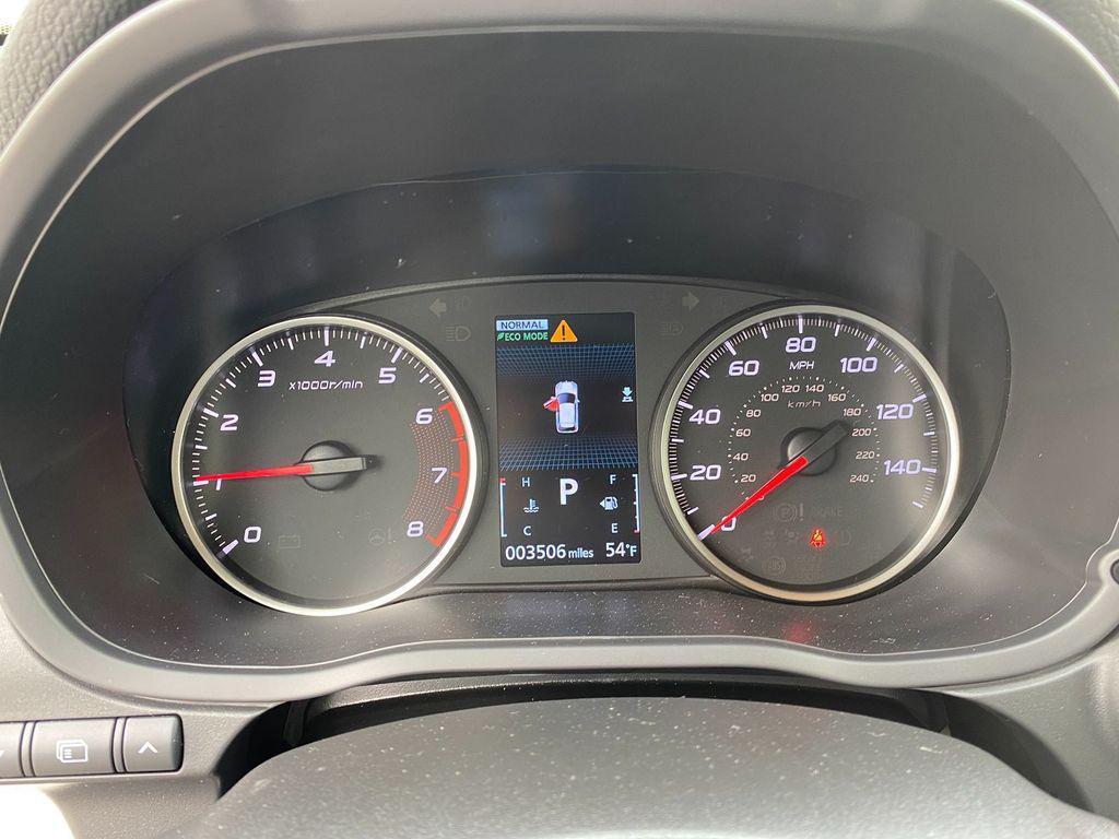 used 2024 Mitsubishi Eclipse Cross car, priced at $24,995