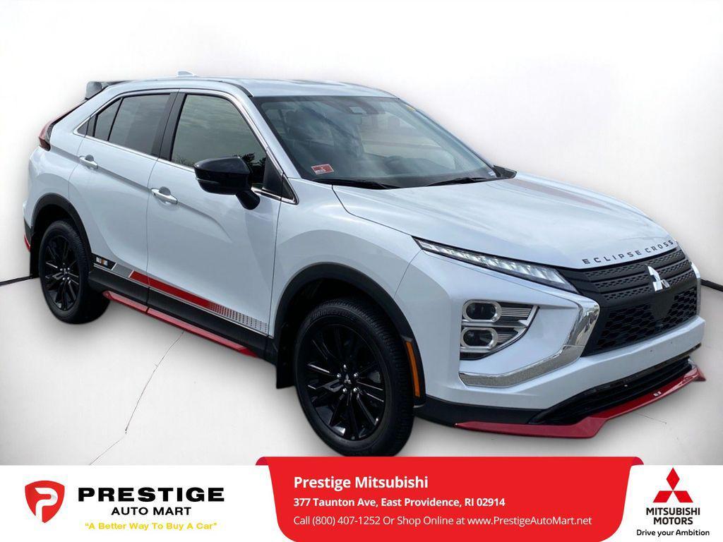used 2024 Mitsubishi Eclipse Cross car, priced at $24,995