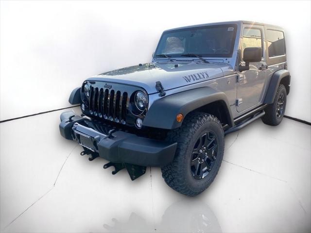 used 2017 Jeep Wrangler car, priced at $24,695