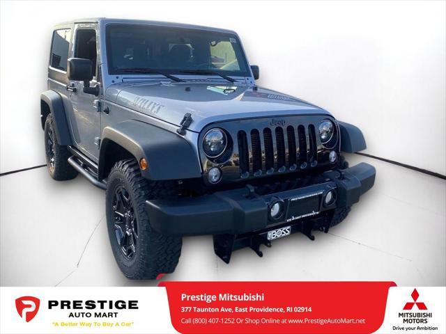 used 2017 Jeep Wrangler car, priced at $25,775