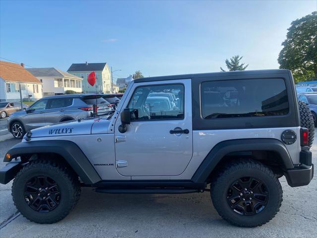 used 2017 Jeep Wrangler car, priced at $25,775