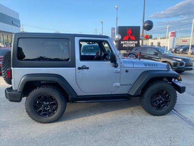 used 2017 Jeep Wrangler car, priced at $25,775