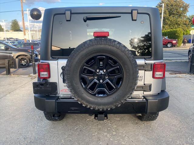 used 2017 Jeep Wrangler car, priced at $25,775