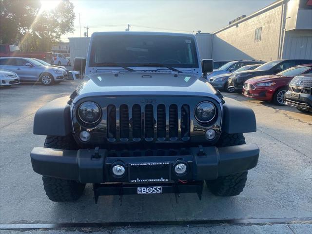 used 2017 Jeep Wrangler car, priced at $25,775