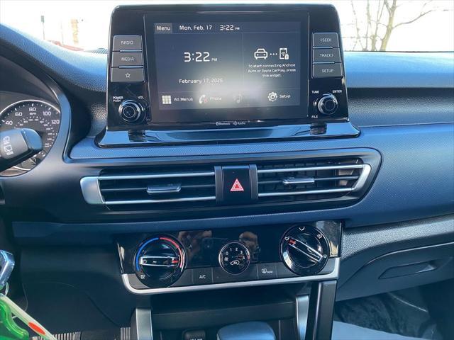 used 2021 Kia Seltos car, priced at $17,437