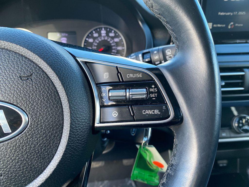used 2021 Kia Seltos car, priced at $16,911