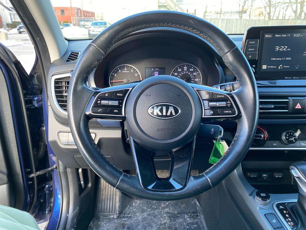 used 2021 Kia Seltos car, priced at $16,911
