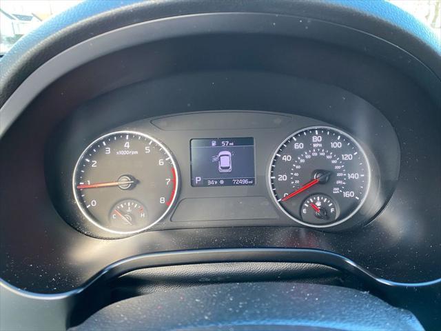 used 2021 Kia Seltos car, priced at $17,437