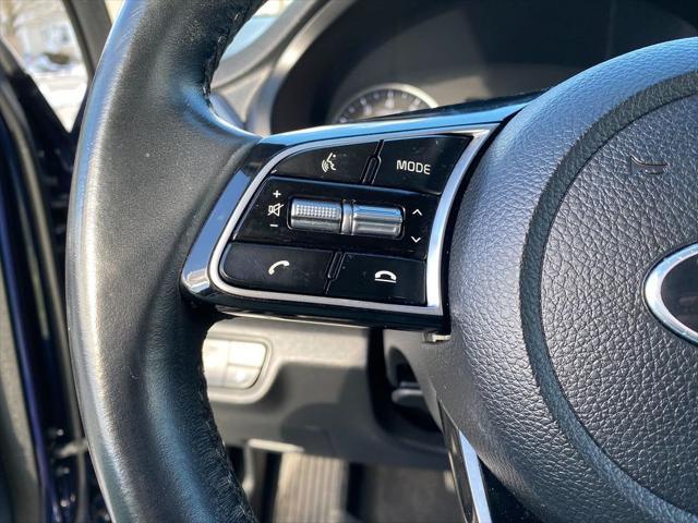 used 2021 Kia Seltos car, priced at $17,437