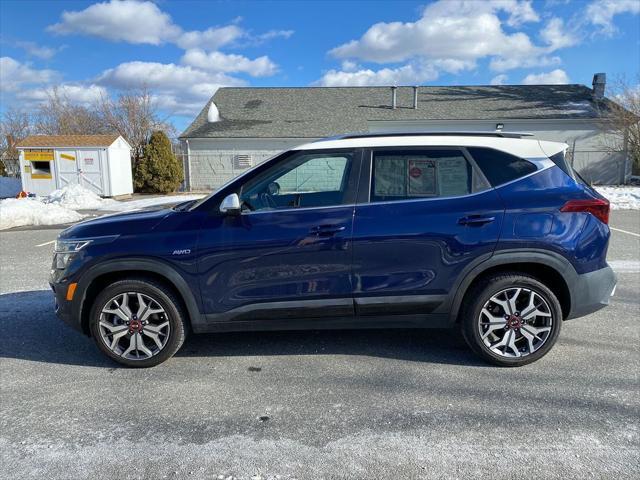used 2021 Kia Seltos car, priced at $17,437
