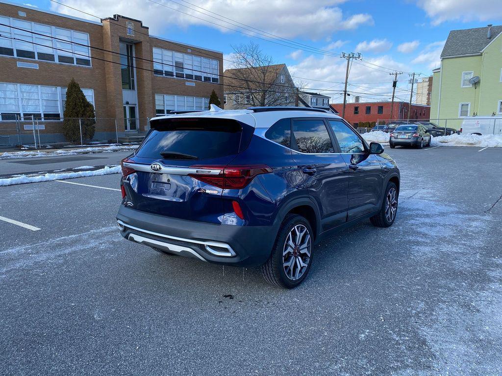 used 2021 Kia Seltos car, priced at $16,911