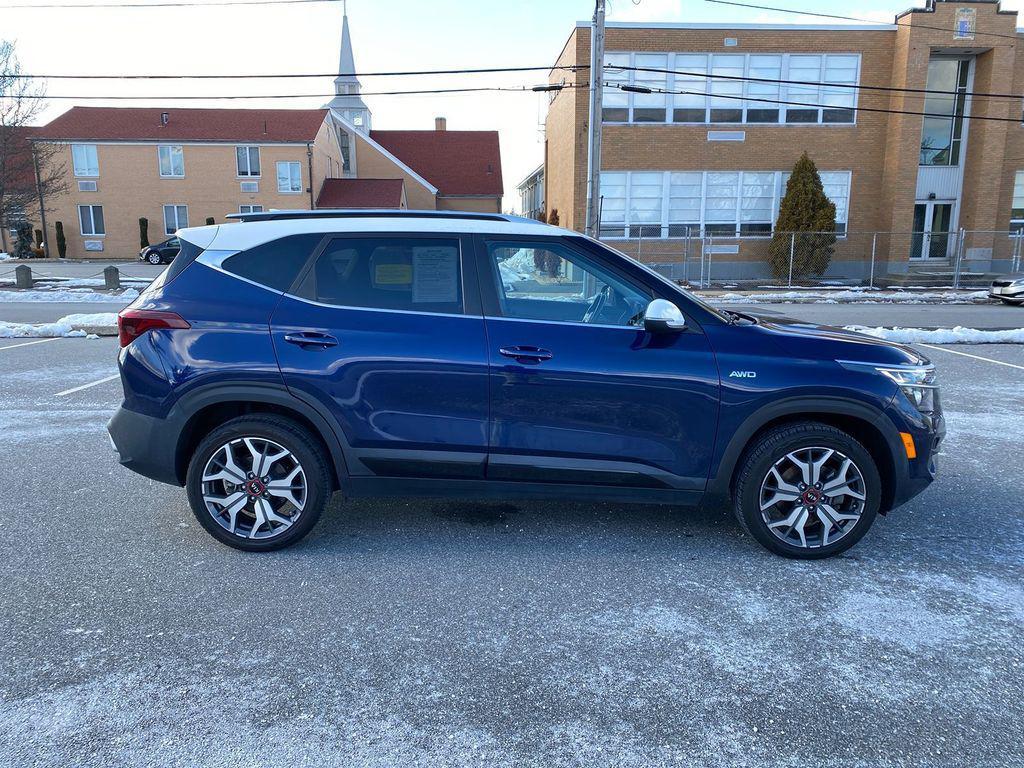 used 2021 Kia Seltos car, priced at $16,911