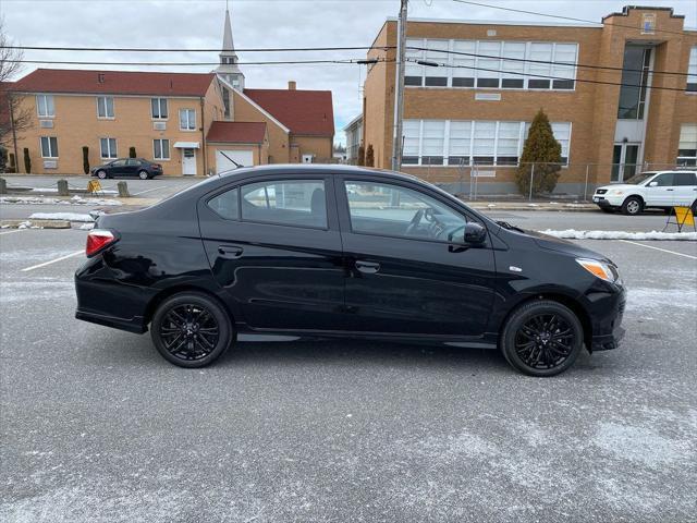 new 2024 Mitsubishi Mirage G4 car, priced at $20,484