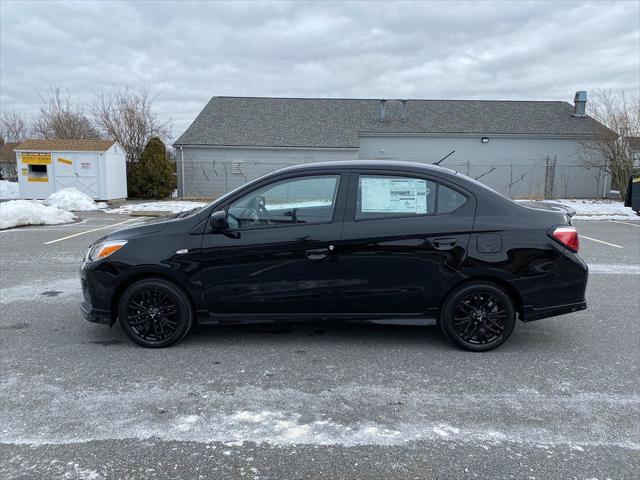 new 2024 Mitsubishi Mirage G4 car, priced at $20,484