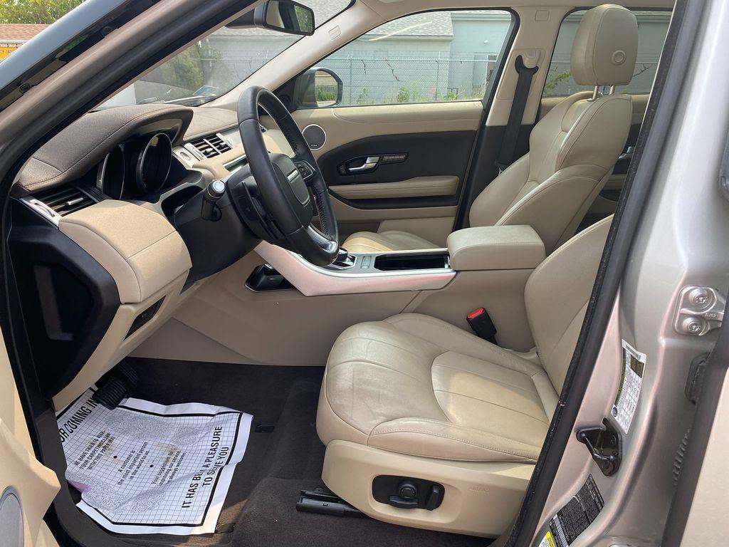 used 2017 Land Rover Range Rover Evoque car, priced at $17,999