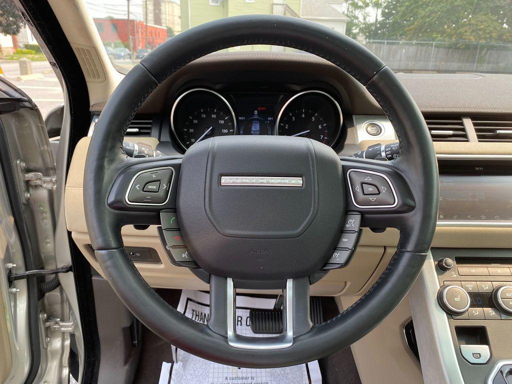 used 2017 Land Rover Range Rover Evoque car, priced at $17,999