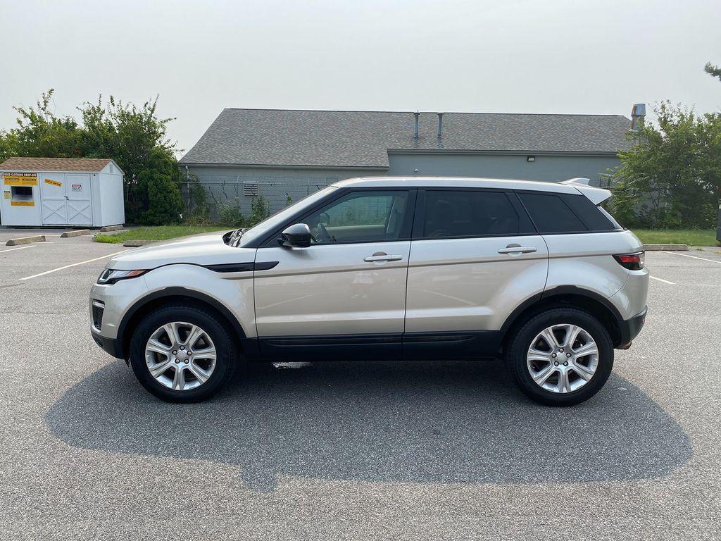 used 2017 Land Rover Range Rover Evoque car, priced at $17,999
