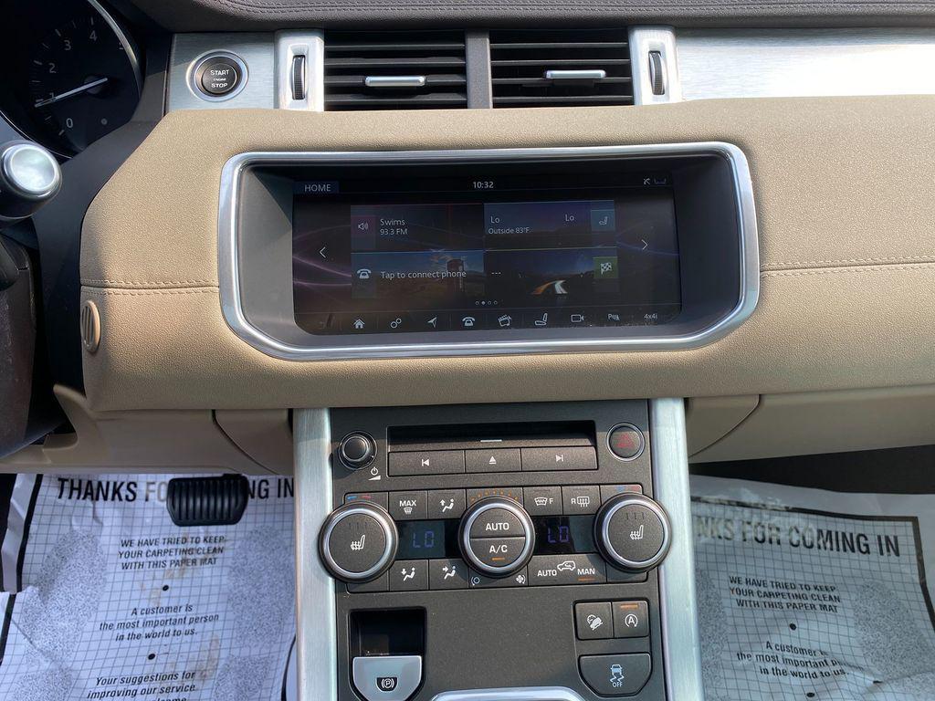 used 2017 Land Rover Range Rover Evoque car, priced at $17,999