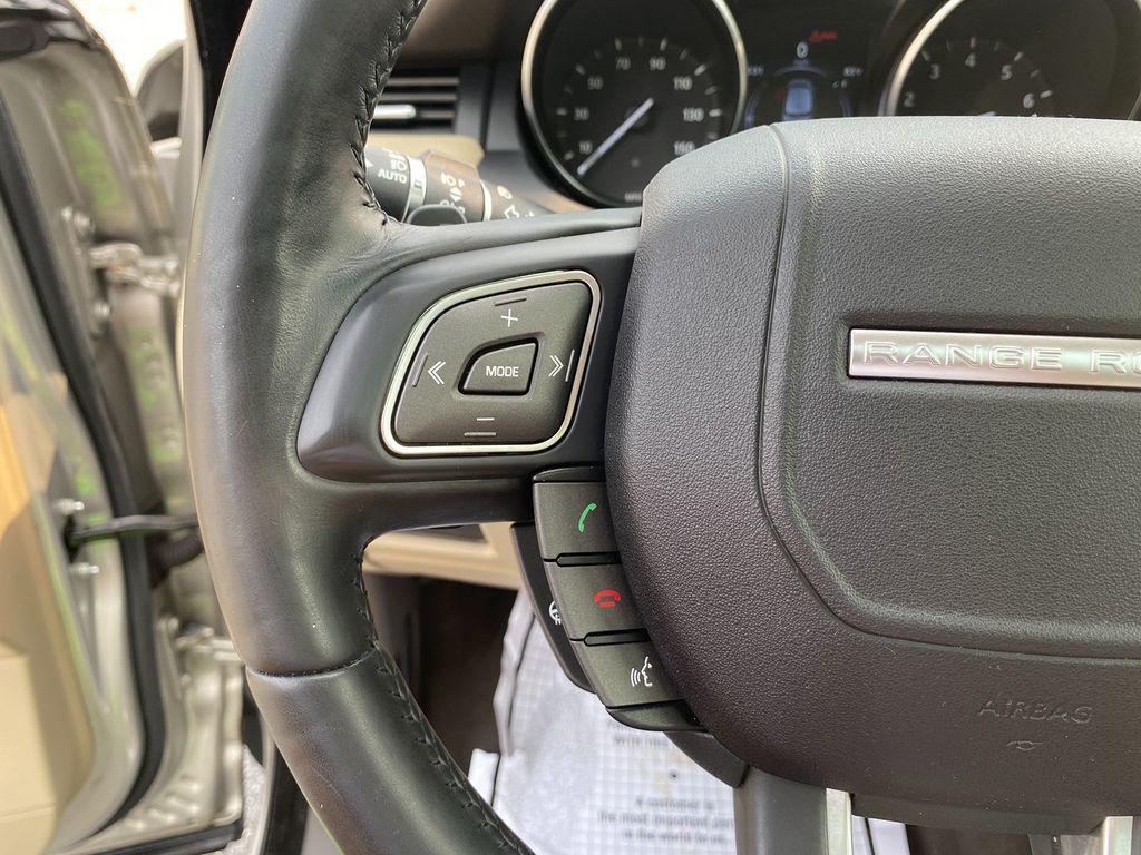 used 2017 Land Rover Range Rover Evoque car, priced at $17,999