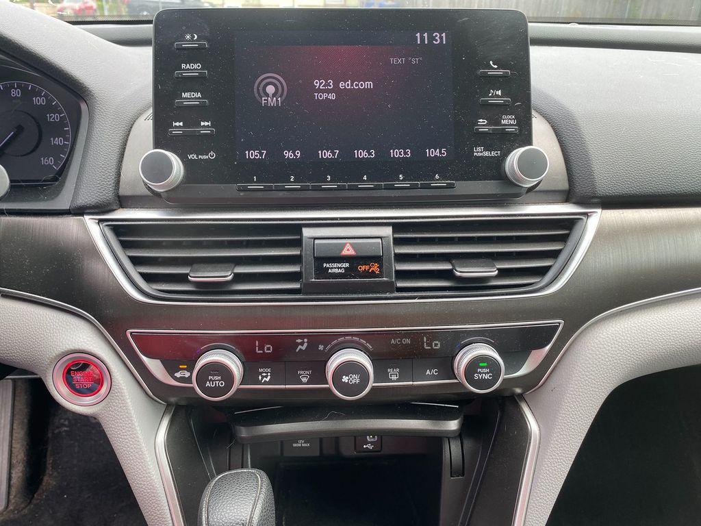 used 2018 Honda Accord car, priced at $18,355