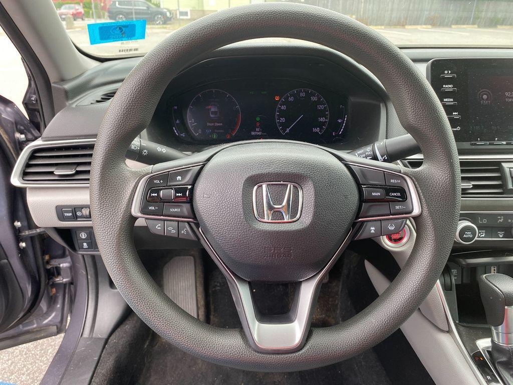 used 2018 Honda Accord car, priced at $18,355