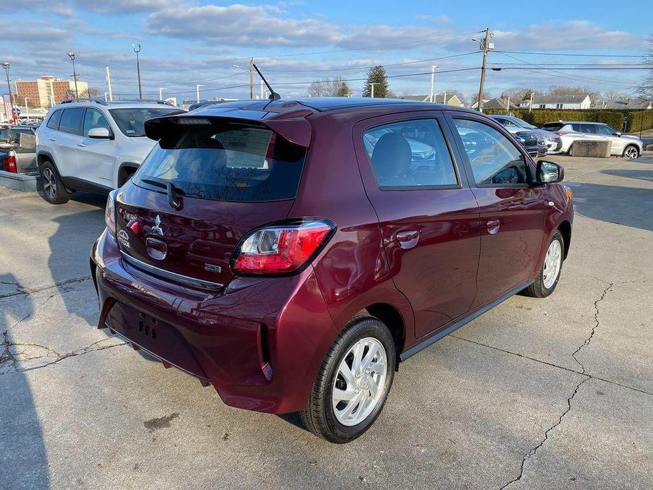 new 2024 Mitsubishi Mirage car, priced at $18,909