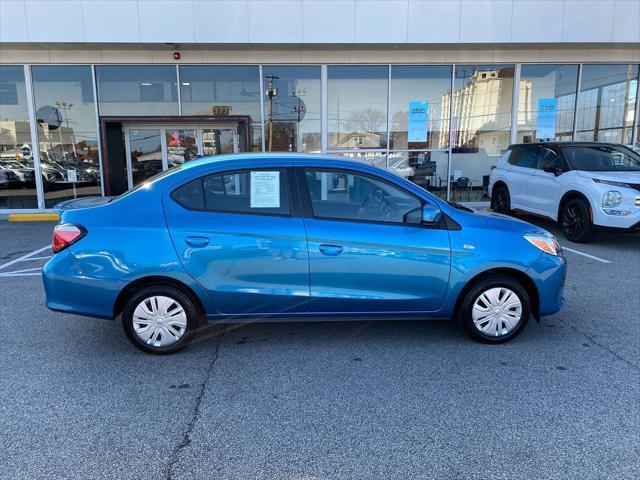 used 2023 Mitsubishi Mirage G4 car, priced at $16,964