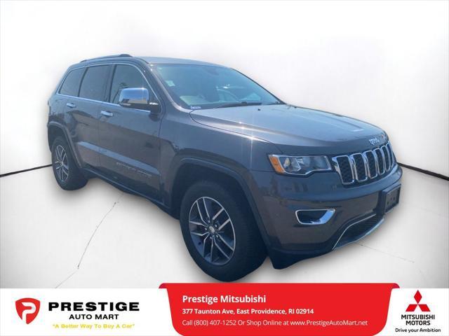 used 2017 Jeep Grand Cherokee car, priced at $19,755