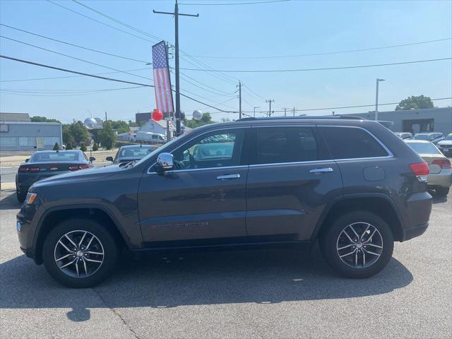 used 2017 Jeep Grand Cherokee car, priced at $19,755