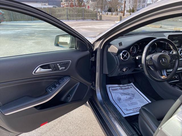 used 2018 Mercedes-Benz GLA 250 car, priced at $19,655