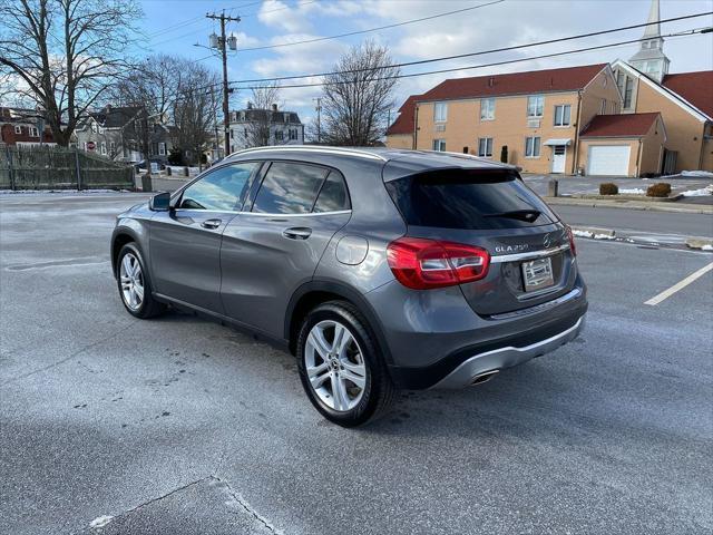 used 2018 Mercedes-Benz GLA 250 car, priced at $19,655