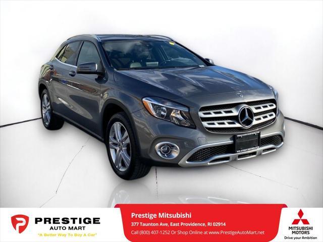 used 2018 Mercedes-Benz GLA 250 car, priced at $19,655