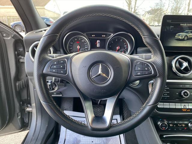 used 2018 Mercedes-Benz GLA 250 car, priced at $19,655