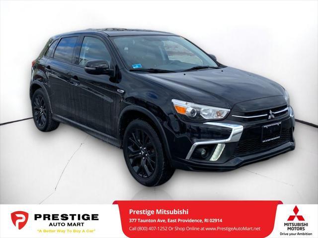 used 2019 Mitsubishi Outlander Sport car, priced at $11,455