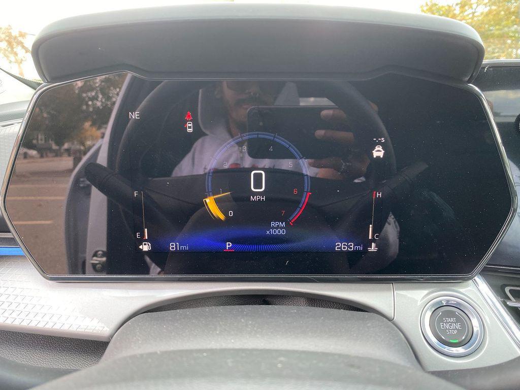 used 2025 Chevrolet Trax car, priced at $24,321