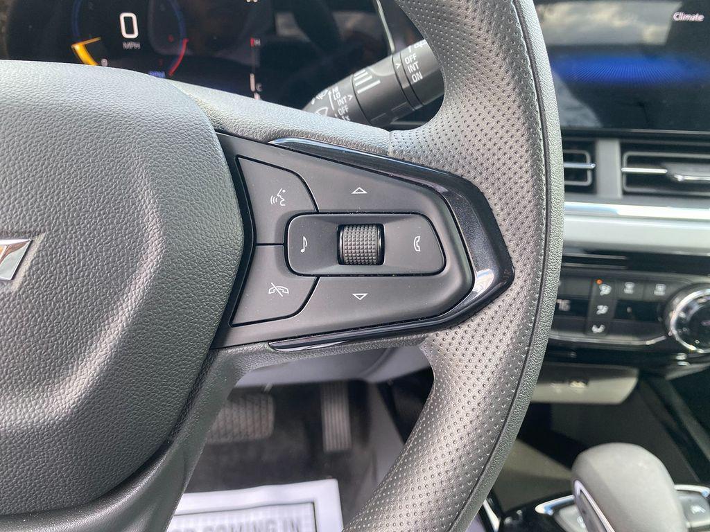 used 2025 Chevrolet Trax car, priced at $24,321