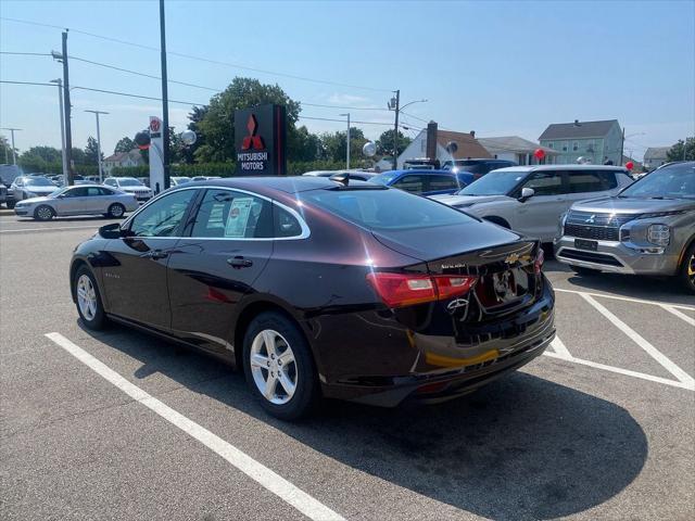 used 2021 Chevrolet Malibu car, priced at $16,355