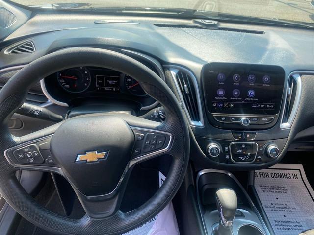 used 2021 Chevrolet Malibu car, priced at $16,355