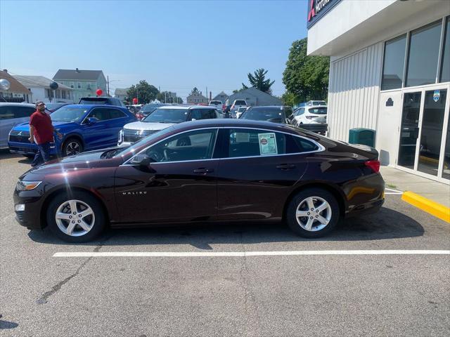 used 2021 Chevrolet Malibu car, priced at $16,355