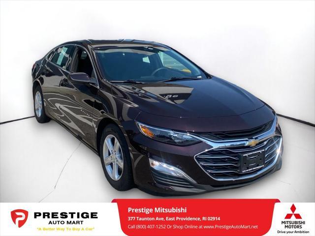 used 2021 Chevrolet Malibu car, priced at $16,355