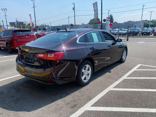 used 2021 Chevrolet Malibu car, priced at $16,355