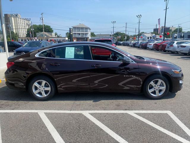 used 2021 Chevrolet Malibu car, priced at $16,355