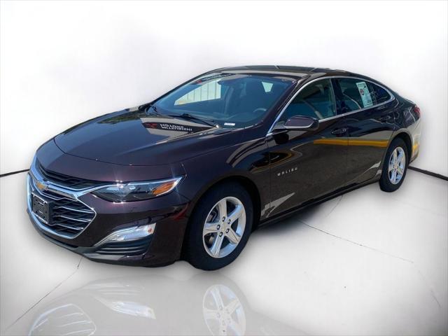 used 2021 Chevrolet Malibu car, priced at $16,355