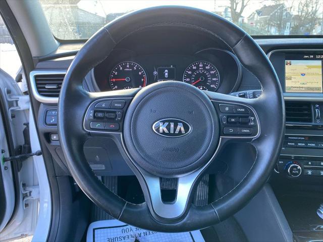 used 2016 Kia Optima car, priced at $11,355