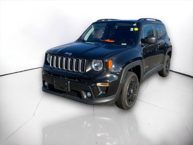 used 2022 Jeep Renegade car, priced at $20,695