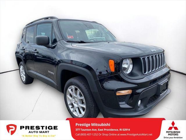 used 2022 Jeep Renegade car, priced at $20,895