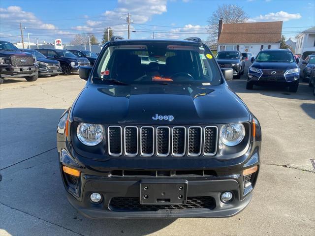 used 2022 Jeep Renegade car, priced at $20,695