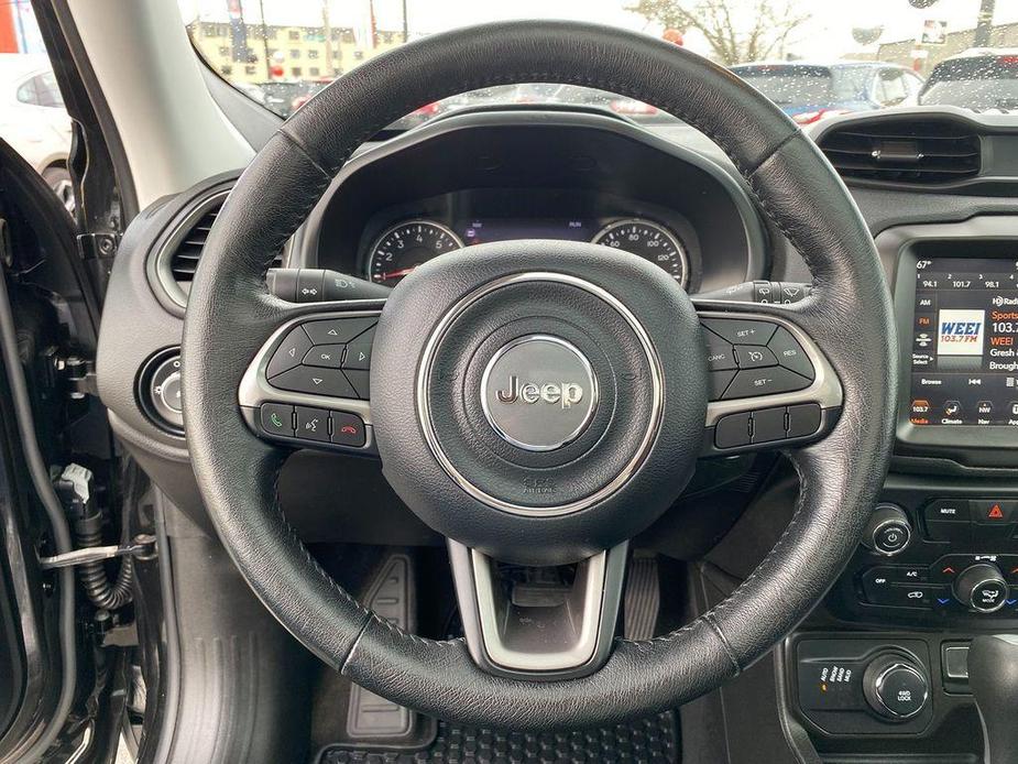 used 2022 Jeep Renegade car, priced at $24,299